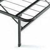 Zinus Shawn 14 Inch SmartBase Mattress Foundation in Narrow Twin / Cot size / 30” x 75”