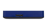 Toshiba Canvio Advance 4TB Portable External Hard Drive USB 3.0, Blue (HDTC940XL3CA)