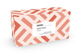 Amazon Brand - Solimo Facial Tissues, 160 Tissues per Box (18 Flat Boxes)