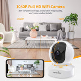 Home Security Camera, Baby Camera,1080P HD Wansview Wireless WiFi