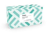 Amazon Brand - Solimo Facial Tissues, 160 Tissues per Box (18 Flat Boxes)