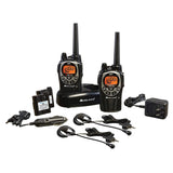 Midland - GXT1000VP4, 50 Channel GMRS Two-Way Radio - Up to 36 Mile Range Walkie Talkie