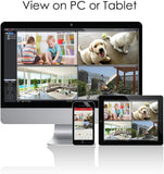 ZOSI 8-Channel HD-TVI 1080N/720P Video Security System DVR recorder
