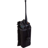 5.11 Radio Pouch Compatible with 5.11 Bags/Packs/Duffels, Style 58718 - black