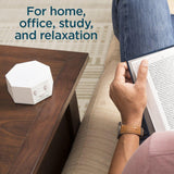 Adaptive Sound Technologies LectroFan High Fidelity White Noise Sound Machine with 20 Unique Non-Looping Fan and White Noise Sounds and Sleep Timer