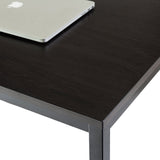 Zinus Jennifer Modern Studio Collection Soho Desk / Table / Computer Table, Espresso