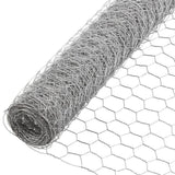 YARDGARD 308411B Fence, 50 Foot, Color - Galvanized