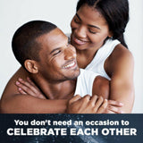 Lubricant for Him and Her, K-Y Yours & Mine Couples Lubricant, 3 oz, Couples Personal Lubricant and Intimate Gel. Sex Lube for Women, Men & Couples.