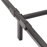 6-Leg Support Metal Bed Frame - Strong Support for Box Spring and Mattress Set