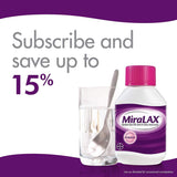 MiraLAX Laxative Powder for Gentle Constipation Relief, #1 Dr. Recommended Brand, 45 Dose Polyethylene Glycol 3350, stimulant-free, softens stool