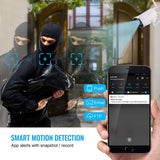 Outdoor Security Camera, 1080P WiFi Camera Wireless Surveillance Cameras, IP Camera