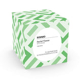 Amazon Brand - Facial Tissues with Lotion, 75 Tissues per Box (18 Cube Boxes)