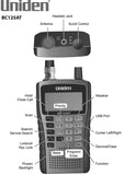 Uniden Bearcat BC125AT Handheld Scanner. 500 Alpha-Tagged channels. Public Safety, Police, Fire, Emergency, Marine, Military Aircraft