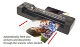 Vupoint Solutions Magic Wand Portable Scanner with Color LCD Display and Auto-Feed Dock (PDSDK-ST470-VP)