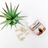 Ashwagandha 1950mg Organic Ashwagandha Root Powder Extract of Black Pepper Anxiety Relief
