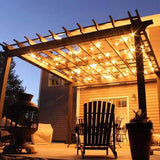 25Ft G40 Globe String Lights with Clear Bulbs,UL listed Backyard Patio Lights