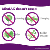 MiraLAX Laxative Powder for Gentle Constipation Relief, #1 Dr. Recommended Brand, 45 Dose Polyethylene Glycol 3350