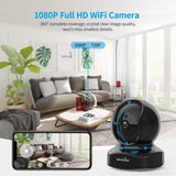 Wireless Security Camera, IP Camera 1080P HD Wansview