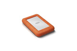 LaCie Rugged Mini 2TB External Hard Drive Portable HDD – USB 3.0 USB 2.0 compatible, Drop Shock Dust Rain Resistant Shuttle Drive,   (LAC9000298)