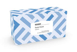 Amazon Brand - Solimo Facial Tissues, 160 Tissues per Box (18 Flat Boxes)