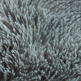 Ultra Soft Round Area Rugs for Princess Prince Castle Play Tent 41” Diameter Circle Rugs , Grey