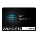 Silicon Power 512GB SSD 3D NAND A55 SLC Cache Performance Boost SATA III