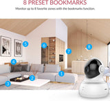 YI Dome Camera, 1080p HD Indoor Pan/Tilt/Zoom Wireless IP