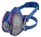 GVS SPR457 Elipse P100 Dust Half Mask Respirator with replaceable and reusable filters included