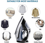 AICOK Steam Iron, 1400W Non-Stick Soleplate Iron
