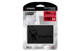Kingston A400 SSD 480GB SATA 3 2.5” Solid State Drive SA400S37/480G - Increase Performance