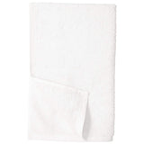 AmazonBasics Cotton Hand Towels - Pack of 12, White