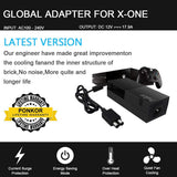 Xbox One Power Supply Xbox one Power Brick Power Box Block Replacement Adapter AC Power Cord Cable for Microsoft Xbox One