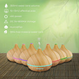 Ultimate Aromatherapy Diffuser & Essential Oil Set - Ultrasonic Diffuser & Top 10 Essential Oils - 300ml Diffuser
