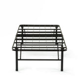 Zinus Shawn 14 Inch SmartBase Mattress Foundation in Narrow Twin / Cot size / 30” x 75” / Platform Bed Frame / Box Spring Replacement