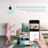HM203 1080P Security Camera with Smart Night Vision/Ptz/Two-Way Audio