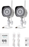Zmodo Wireless Security Camera System (2 Pack)