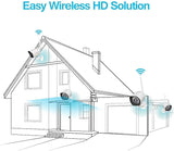 Zmodo Wireless Security Camera System (2 Pack)