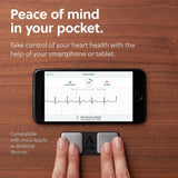 AliveCor® KardiaMobile EKG Monitor | FDA-Cleared | Wireless Personal EKG | Works with Smartphone | Detects AFib Bradycardia and Tachycardia