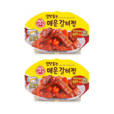 [Ottogi] Korean Pre-made Packaged Food Pork Galbi-jjim, Slow Cooker Spicy Sauce Pork Stew 180g (pack of 2) / Braised Short Ribs