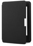 Amazon Kindle Paperwhite Leather Case, Onyx Black - fits all Paperwhite generations prior to 2018 (Will not fit All-new Paperwhite 10th generation)