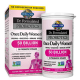 Garden of Life Dr. Formulated Probiotics for Women, Once Daily Women’s Probiotics, 50 Billion CFU Guaranteed, 16 Strains, Shelf Stable