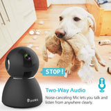 25fps 1080P HDR WiFi Security Camera Indoor, Ctronics IP Security Camera
