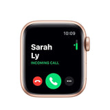 Apple Watch Series 5 (GPS, 40mm) - Gold Aluminum Case with Pink Sport Band