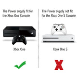 Xbox One Power Supply Brick, [Advanced Version] AC Adapter Power Supply Charger Cord Replacement for Xbox One