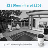 YI Outdoor Security Camera, 1080P 2.4G Wireless IP Waterproof