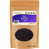 Yamees Juniper Berries – Juniper Berries for Cooking – Whole Juniper Berries - Juniperus Communis – Bulk Spices - 2 Pack of 12 Ounce Each