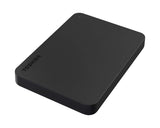 Toshiba HDTB410XK3AA Canvio Basics 1TB Portable External Hard Drive USB 3.0, Black
