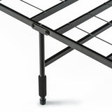 Zinus Shawn 14 Inch SmartBase Mattress Foundation in Narrow Twin / Cot size / 30” x 75”