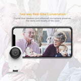 YI 2pcs Home Camera, 720p Wireless IP Security Surveillance System