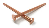 12 Pack USA Made! Copper 4 Inch Long Nail Spikes, Kills Trees Stumps Roots Reliable